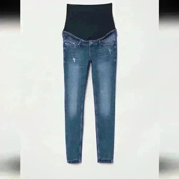 H&M Denim - H&M Mama Maternity Skinny Jeans - size Medium NWT